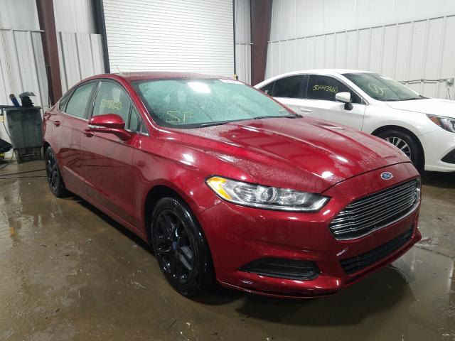 2014 ford fusion se