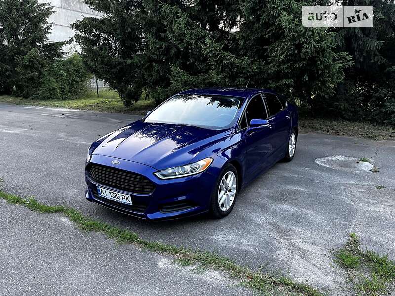 2015 ford fusion