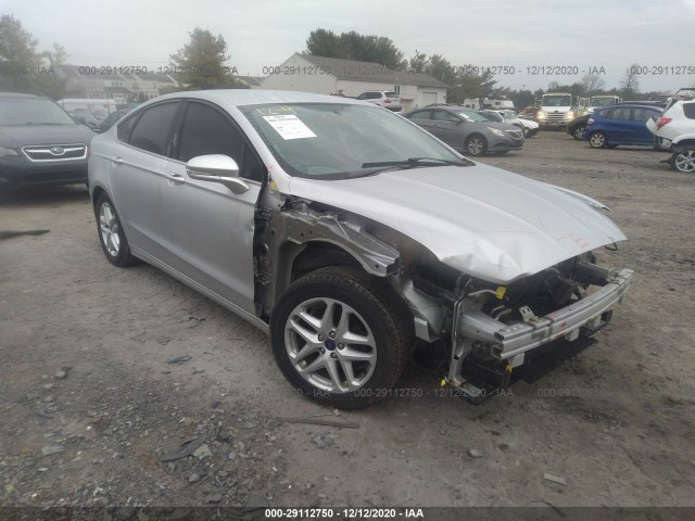 2015 ford fusion