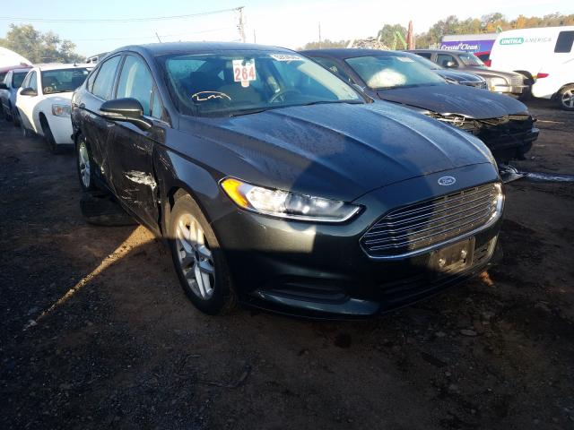 2015 ford fusion se
