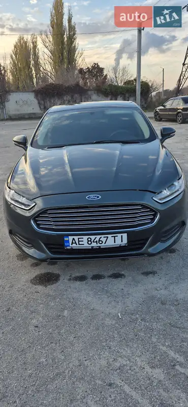 2015 ford fusion