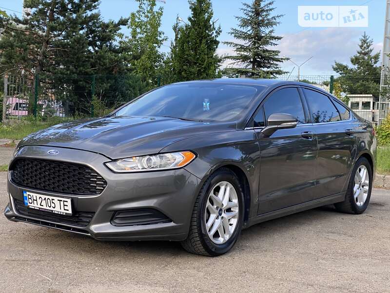 2015 ford fusion