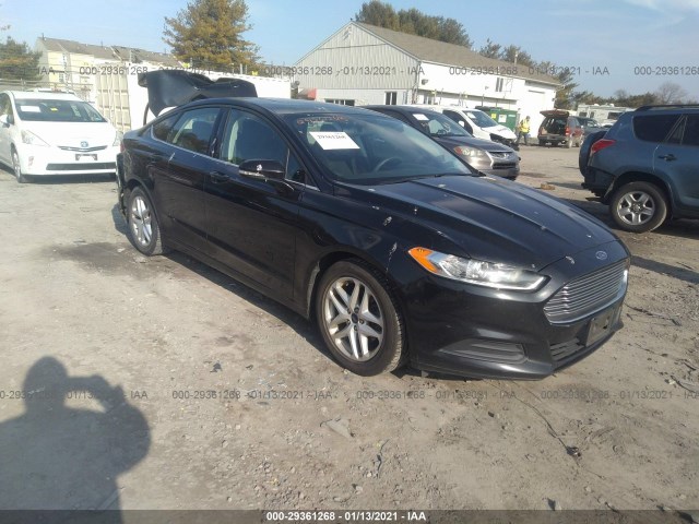 2015 ford fusion