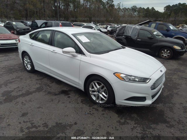 2015 ford fusion