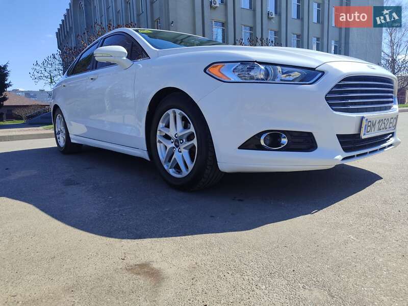 2015 ford fusion
