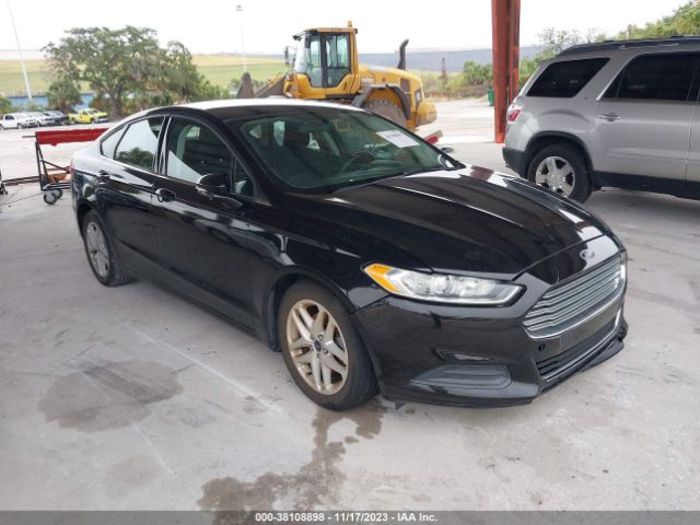 2015 ford fusion