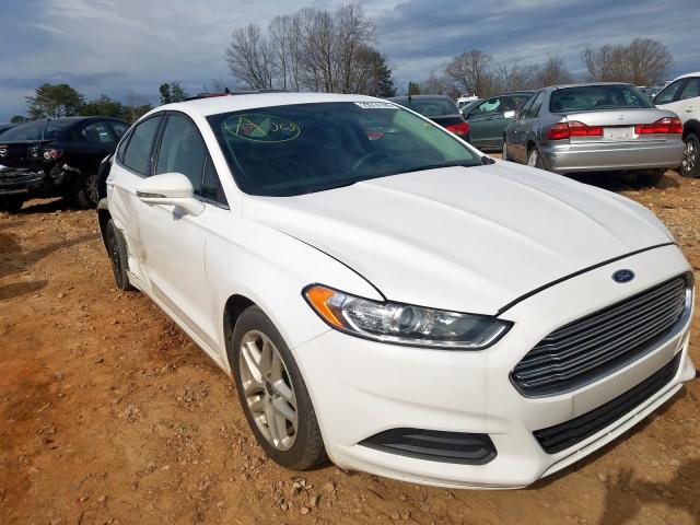 2016 ford fusion se