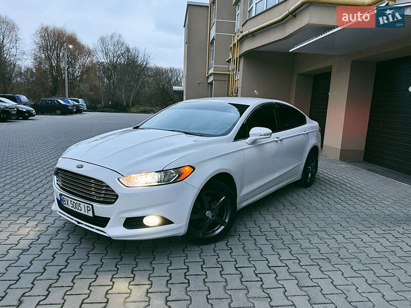2016 ford fusion
