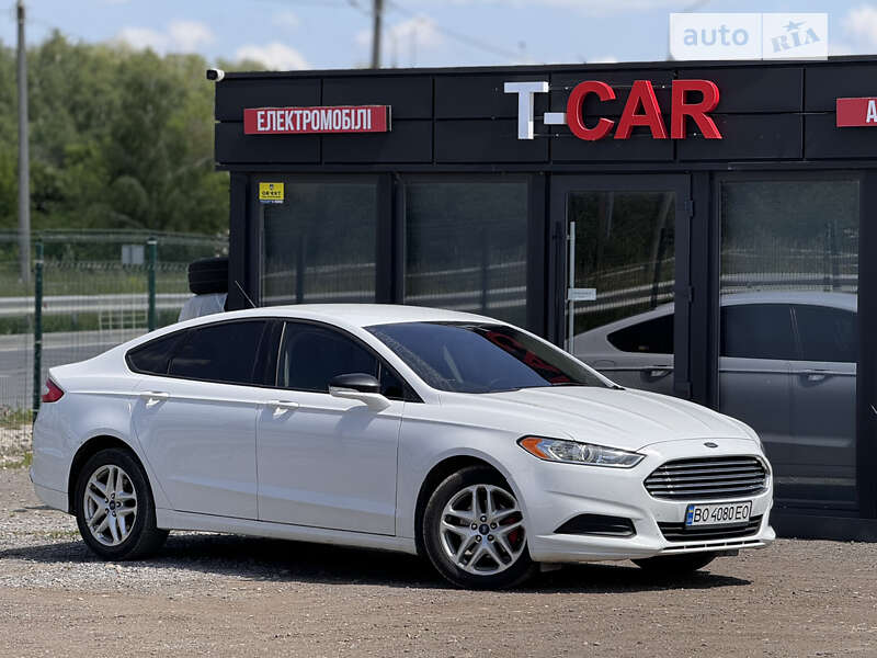 2013 ford fusion