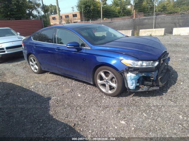 2013 ford fusion