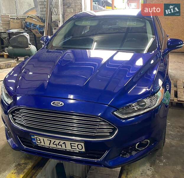 2013 ford fusion