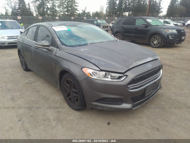 2014 ford fusion
