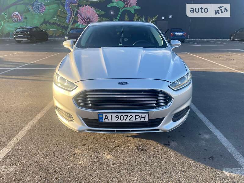 2014 ford fusion