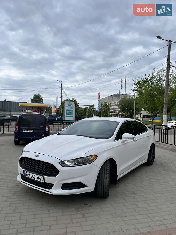 2014 ford fusion