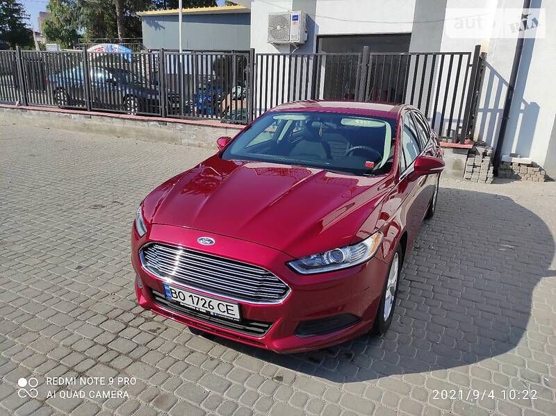 2014 ford fusion