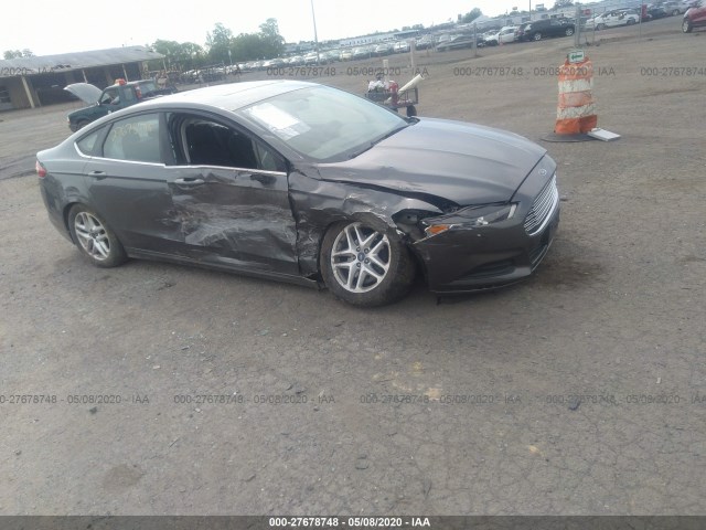 2014 ford fusion