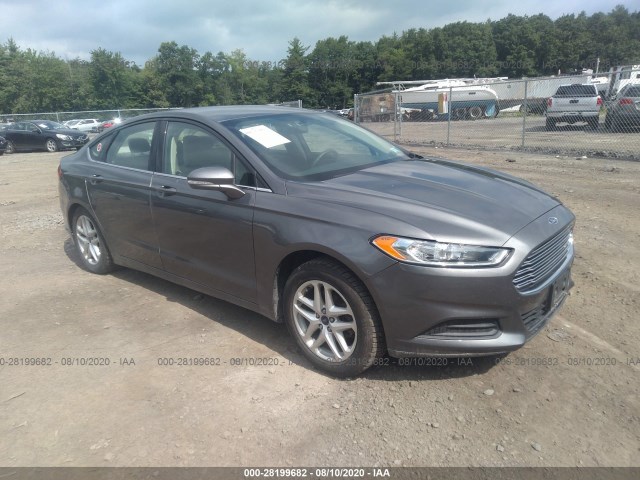 2014 ford fusion