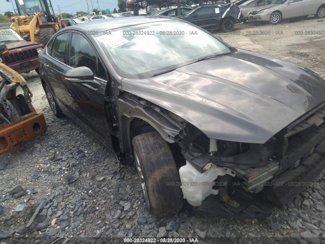 2014 ford fusion