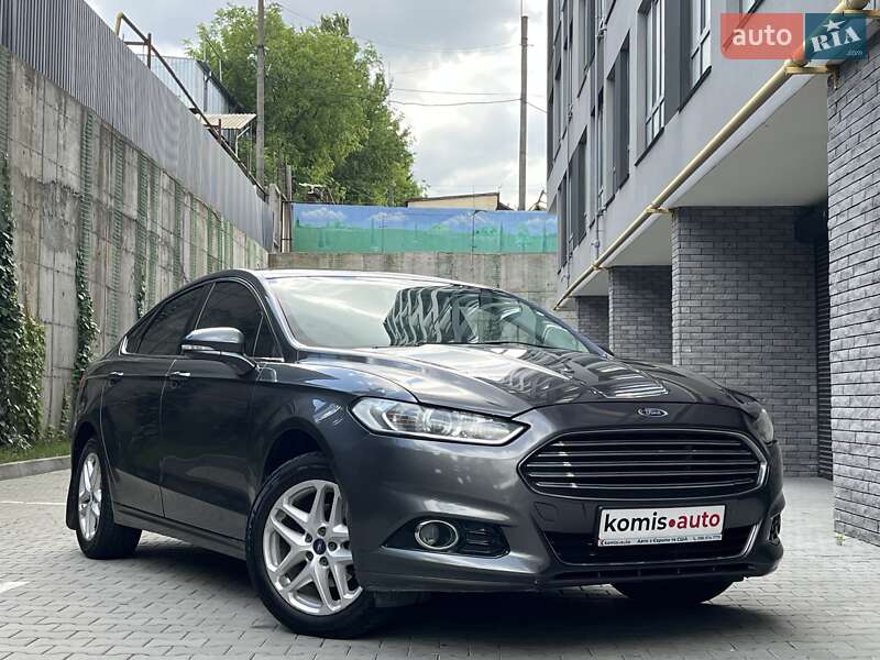 2014 ford fusion