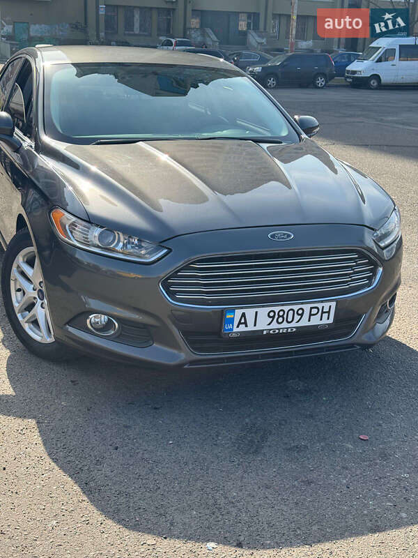 2015 ford fusion