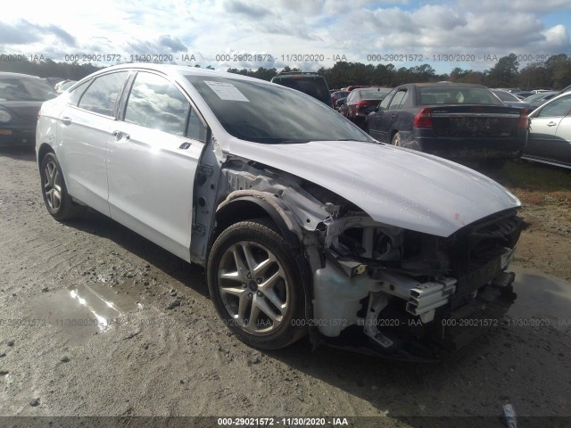 2015 ford fusion