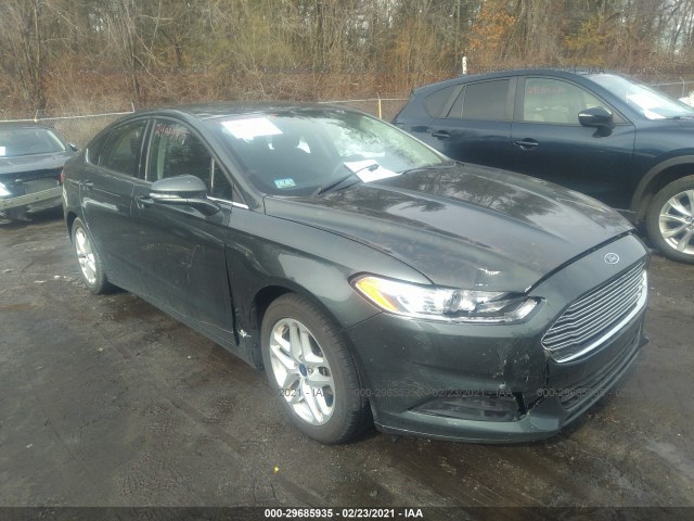 2015 ford fusion