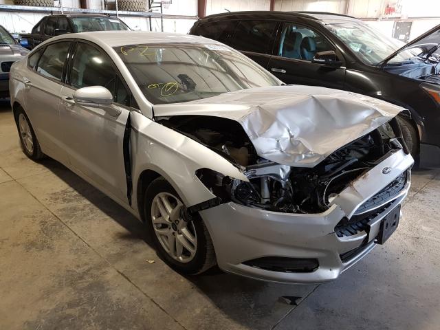 2015 ford fusion se