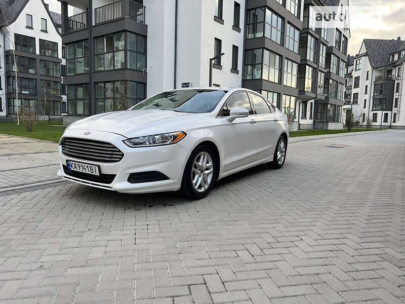 2015 ford fusion
