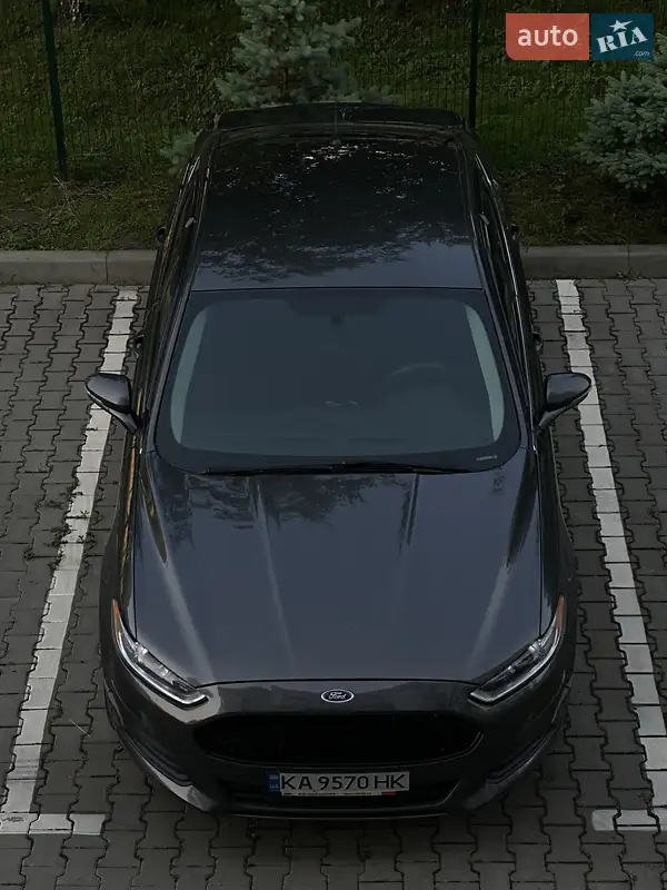 2015 ford fusion