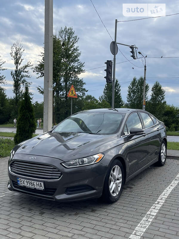 2015 ford fusion