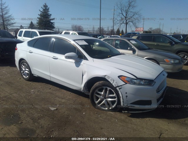 2016 ford fusion