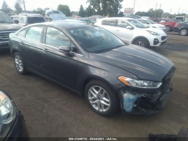 2016 ford fusion
