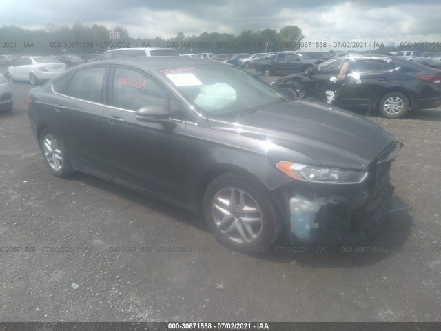 2016 ford fusion