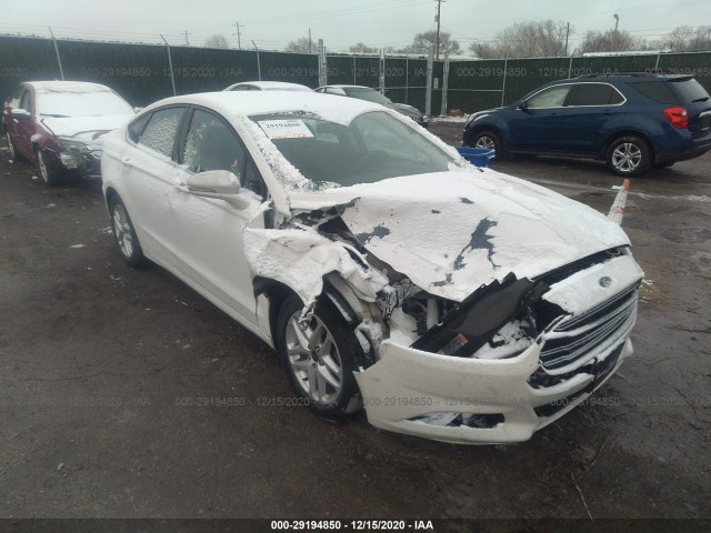 2016 ford fusion