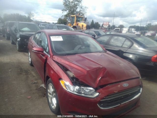 2016 ford fusion