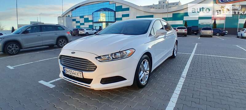 2013 ford fusion