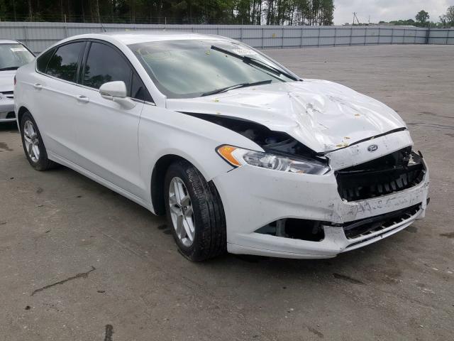 2014 ford fusion se