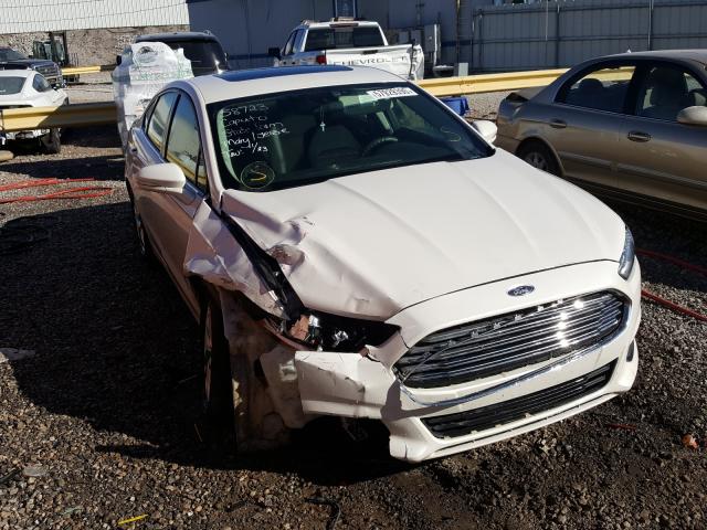 2013 ford fusion se