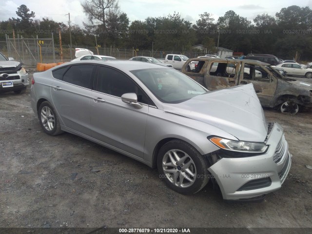 2014 ford fusion