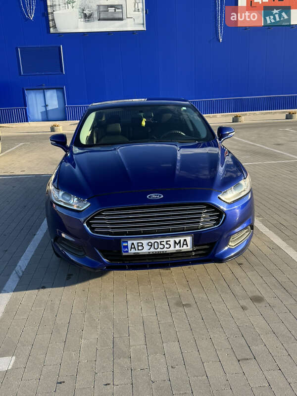 2014 ford fusion