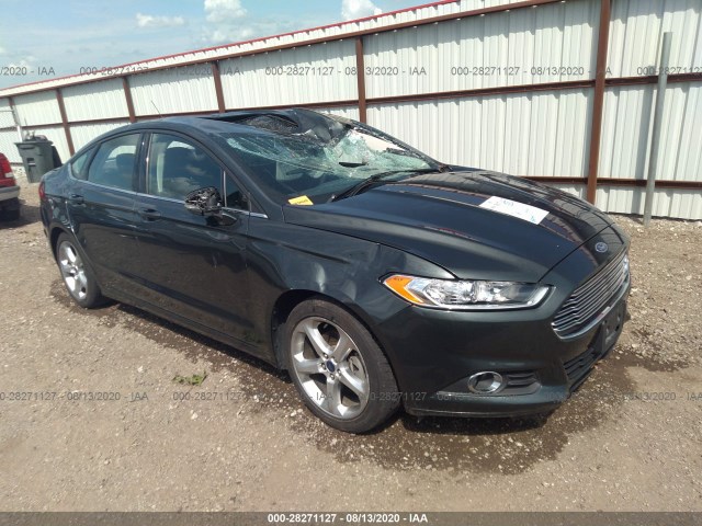 2014 ford fusion