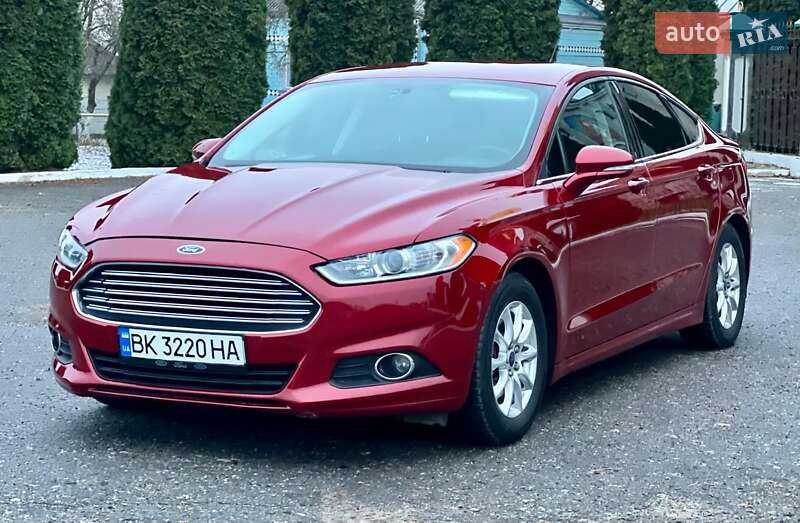 2014 ford fusion