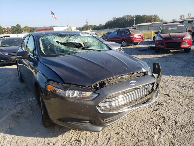 2014 ford fusion se