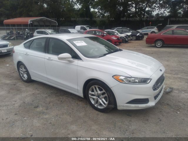 2015 ford fusion