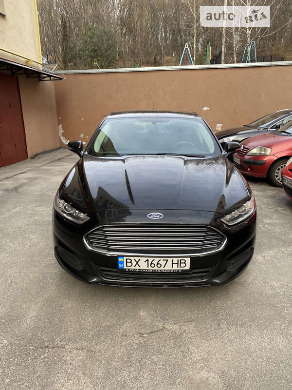 2015 ford fusion