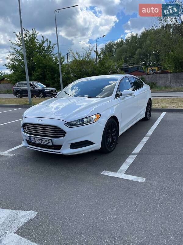2015 ford fusion