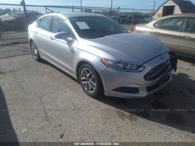 2016 ford fusion