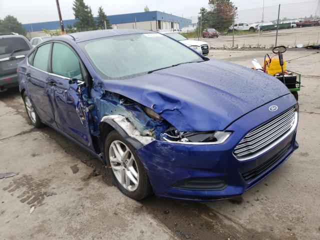 2015 ford fusion se