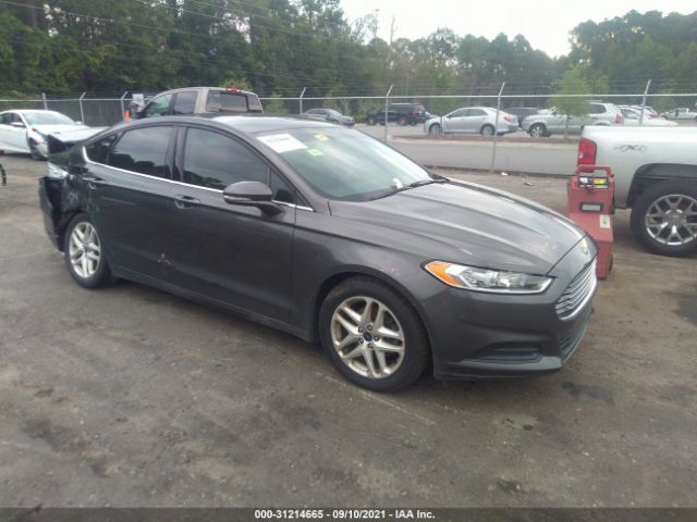 2015 ford fusion