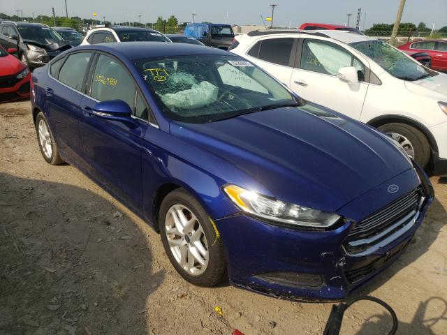2016 ford fusion se